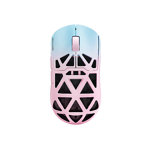 Мышь MCHOSE AX5 V2 PixArt PAW3950 8K 42000 DPI Pink Blue (hub_9evpuh)