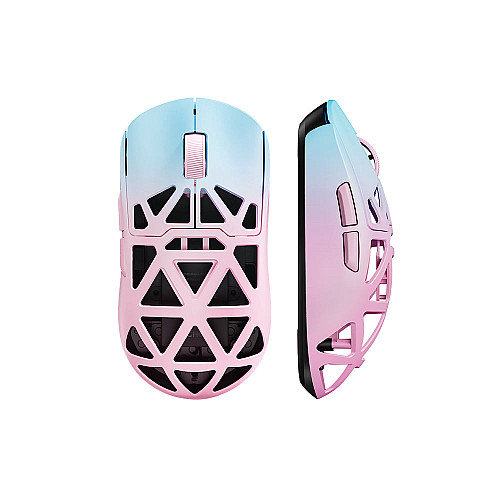 Мышь MCHOSE AX5 V2 PixArt PAW3950 8K 42000 DPI Pink Blue (hub_9evpuh)