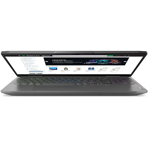 Ноутбук Lenovo LOQ 15IRH8 i5-12450H 32 ГБ/DDR5-4800 МГц SSD/1000ГБ GeForce RTX 4060 8GB