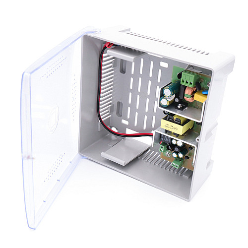 Блок безперебійного живлення SEVEN PS-7941 12В/3А Сірий (12153)