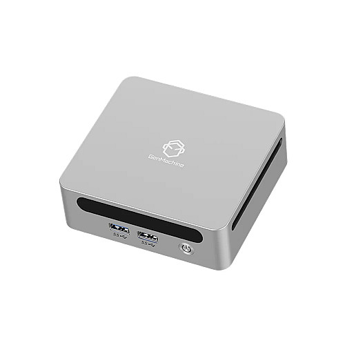 Мини-ПК GenMachine Ren 5000 Ryzen 7 5825U RAM 16GB SSD 512GB LAN Wi-Fi Bluetooth Windows 11 Cерый (2227)
