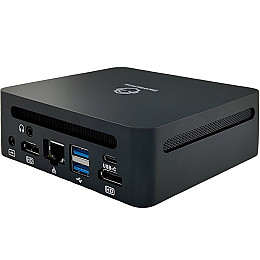 Мини-ПК GenMachine Ren 5000 Ryzen 7 5825U RAM 16GB SSD 512GB LAN Wi-Fi Bluetooth Windows 11 Черный (2228)