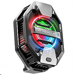 Кулер с экраном для телефона и планшета MEMO DL20 90,5 мм Black (18508-hbr)