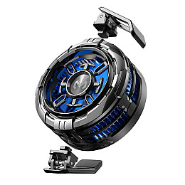 Кулер для телефона и планшета MEMO CX08 Wireless Charge Blue (18516-hbr)