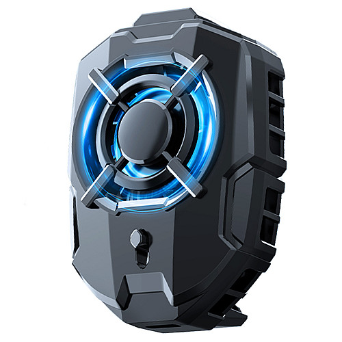 Кулер для телефона и планшета MEMO DLA7 89 мм Black (18519-hbr)