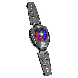 Кулер с экраном для планшета MEMO DL05 215 мм Black (18522-hbr)