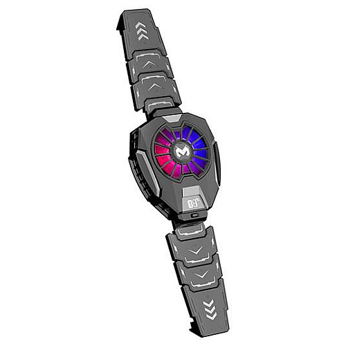 Кулер с экраном для планшета MEMO DL05 215 мм Black (18522-hbr)