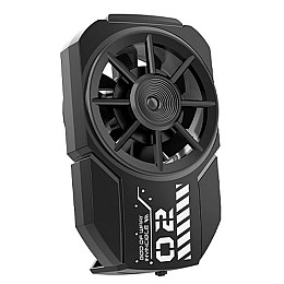 Кулер для телефона и планшета MEMO FLA2 104 мм Black (18528-hbr)