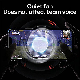 Кулер для телефона и планшета MEMO FLA2 104 мм Black (18528-hbr)