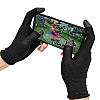 Игровые сенсорные перчатки для телефона и планшета MEMO GG02 One Size Black (18548-hbr)
