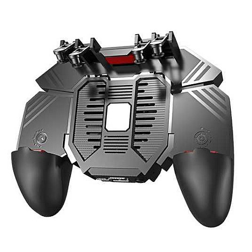 Джойстик для телефона с охлаждением MEMO AK77 1200mAh Black (18535-hbr)