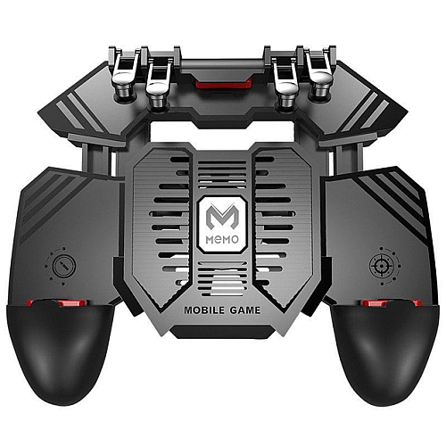 Джойстик для телефона с охлаждением MEMO AK77 4000mAh Black (18536-hbr)