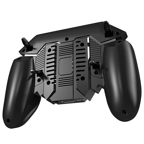 Джойстик для телефона с охлаждением MEMO AK77 4000mAh Black (18536-hbr)