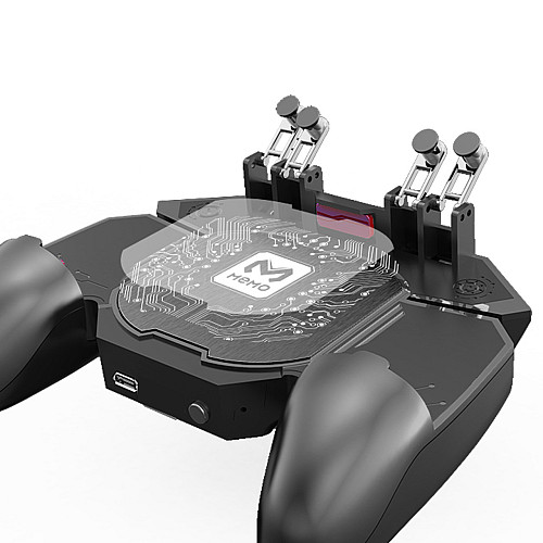 Джойстик для телефона с охлаждением MEMO DL88 Black (18537-hbr)