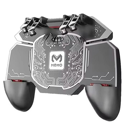 Джойстик для телефона с охлаждением MEMO DL100 4000mAh Black (18538-hbr)