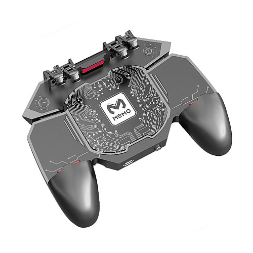 Джойстик для телефона с охлаждением MEMO DL100 4000mAh Black (18538-hbr)