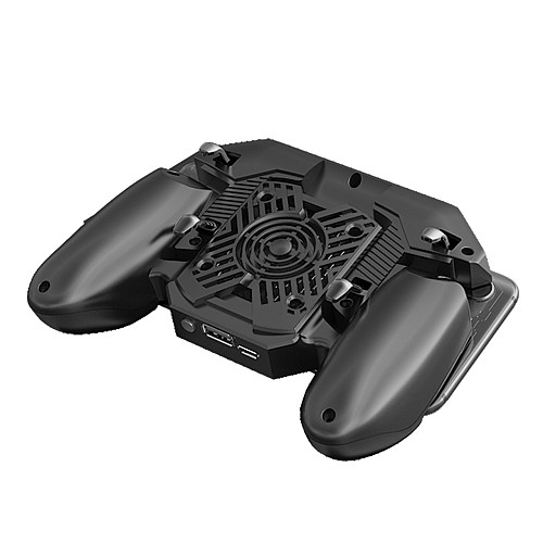 Джойстик для телефона с охлаждением MEMO DL100 4000mAh Black (18538-hbr)