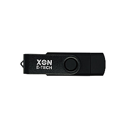 Флеш-накопитель XON FlashDrive DuoConnect 256GB USB 3.0 / Type-C Black (FX3DR256PB 7553)