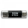Флеш-накопитель XON FlashDrive DuoConnect 128GB USB 2.0 / Type-C Black (FX2DX128MB 7560)
