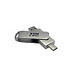 Флеш-накопитель XON FlashDrive DuoConnect 128GB USB 3.0 / Type-C Silver (FX3DR128MS 7621)
