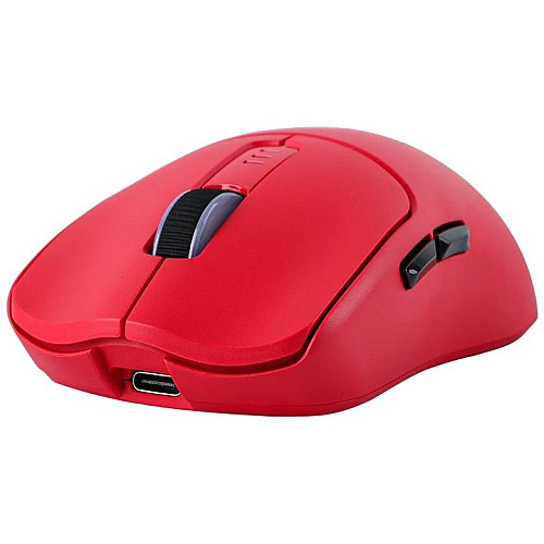 Мышь беспроводная игровая Aula SC580 PAW3325 12000 DPI 2,4G Bluetooth Red