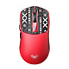 Мышь беспроводная игровая Aula SC580 Print PAW3325 12000 DPI 2,4G Bluetooth Red