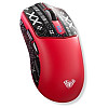 Мышь беспроводная игровая Aula SC580 Print PAW3325 12000 DPI 2,4G Bluetooth Red