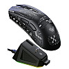 Мышь беспроводная игровая Aula SC380 Print 12000 DPI 2,4G+Bluetooth Black