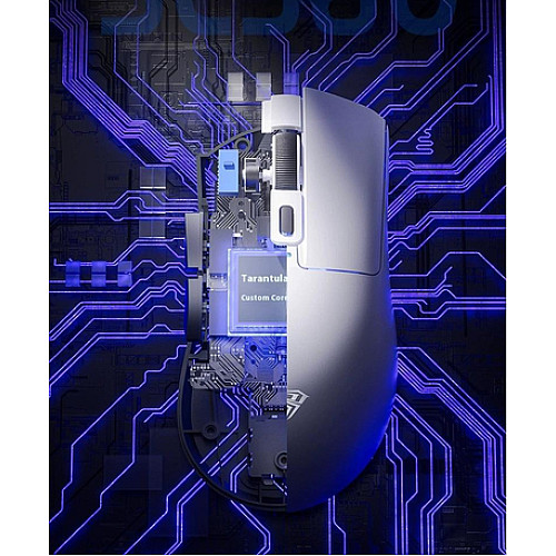 Мышь беспроводная игровая Aula SC380 Print 12000 DPI 2,4G+Bluetooth Серо-черный