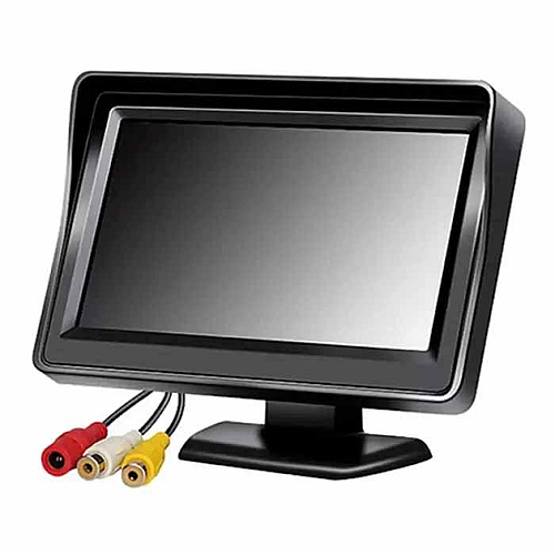 Дисплей для камери заднього виду DS-4 4.3'' Чорний (2785058534)