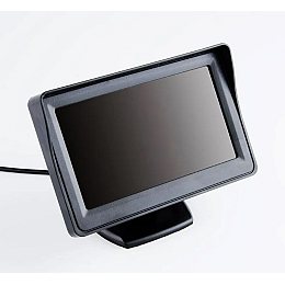 Дисплей для камери заднього виду DS-4 4.3'' Чорний (2785058534)