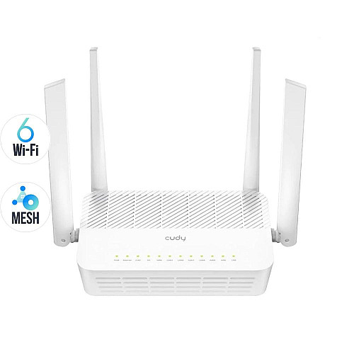 Маршрутизатор Cudy WR3000H Wi-Fi 6 Mesh Gigabit 2.5G Port (2791793340)