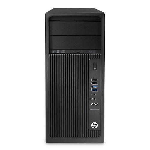 Компьютер Refurb HP Z240 Workstation MT i3-6100/8/120SSD