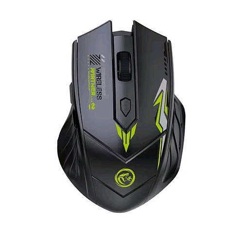 Миша No Brand Gaming Mouse Bluetooth + 2.4G Чорний (SH0000366)