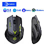 Миша No Brand Gaming Mouse Bluetooth + 2.4G Чорний (SH0000366)