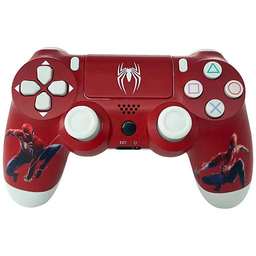 Ігровий контролер бездротовий Double Motor Vibration 4 Wireless Controller PS4/PC Spiderman (2104618741)