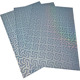 Плівка для друку Galaxy А4 80 мкм Spiral Holografic 20 шт Прозорий (11105)