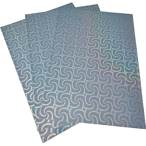 Плівка для друку Galaxy А4 80 мкм Spiral Holografic 20 шт Прозорий (11105)