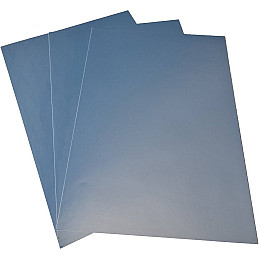 Плівка для друку Galaxy А4 80 мкм Silver glossy 20 шт Прозорий (11108)