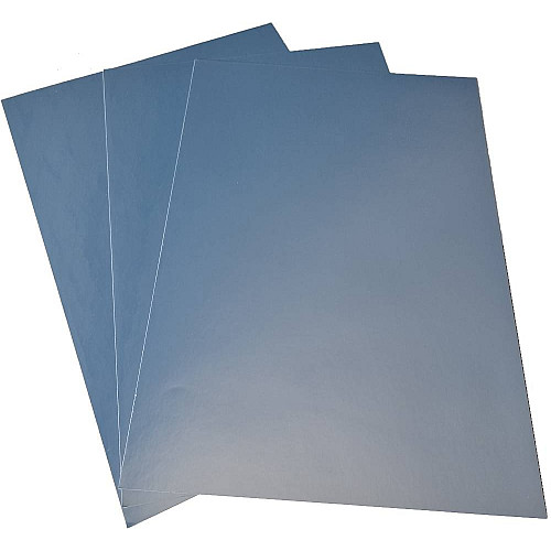 Плівка для друку Galaxy А4 80 мкм Silver glossy 20 шт Прозорий (11108)