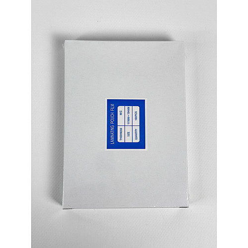 Плівка глянцева для ламінування Galaxy Antistatic А6 150 мкм 100 шт Прозорий (11109)