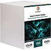 Фотопапір Galaxy 180 г/м2 матовий 10x15 см 1000 шт Білий (11111)