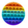 Pop It Антистресс Игрушка - Поп Ит - Попит - Popit - Радужный Круг
