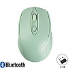 Мишка No Brand Чутлива Bluetooth Мишка 2.4G Двохрежимна Зелена (SH0000378)