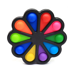 Антистресс Игрушка Trend-Box Симпл Димпл Черный - 10 пупырок