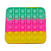 Игрушка антистресс Pop It Квадрат 3 цвета