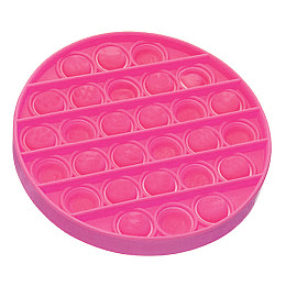 Антистресс Игрушка Pop it Розовый круг