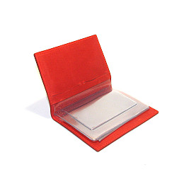 Обложка для автодокументов DNK Leather Auto H col.H Красная