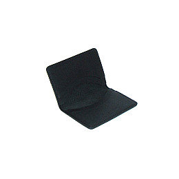 Мини обложка для документов (ID паспорт) DNK Leather Украина 30 лет Черный