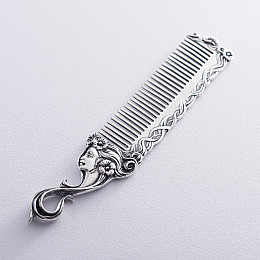 Серебряный гребешок 23006 Оникс